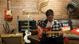 Fender Rarities Flame Ash Top Stratocaster at Sherwood Phoenix