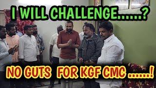 IF KGF CMC & MLA ALLOW I WILL INSTALL KGF HERO'S STATUE.........