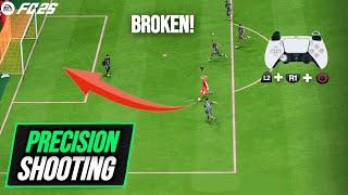 Precision Shooting Is The NEW META?! EA FC 25 Precision Shooting Tutorial