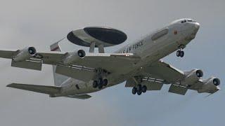 USAF E-3 Sentry Flyby - Spirit of St. Louis Air Show 2024