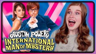 I can't stop laughing from AUSTIN POWERS | First Time Reaction!