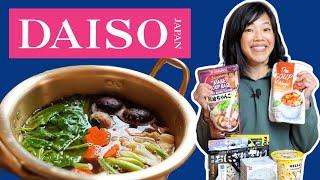 Tasting Japanese $1 Store Food  | Daiso Haul