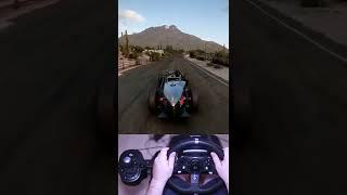 NAPIER-RAILTON Logitech G920 Wheel Gameplay - FORZA HORIZON 5