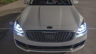 NO JOKE!! This Is A True Luxury Car! | 2019 Kia K900 AWD Review | Forrest's Auto Reviews