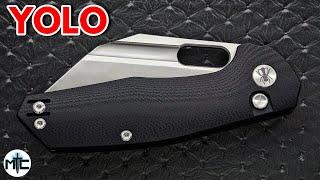 Ironfly Yolo Folding Knife - Full Review