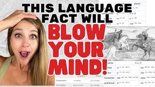 WHY RUSSIAN HAS CASES and English doesn't; A mini lesson in Historical Linguistics