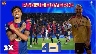 BAYERN JE KONAČNO PAO! MAGIČNA NOĆ U BARCELONI! - Barcelona vs Bayern 4-1 (Liga prvaka)