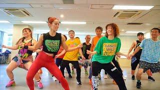 ZUMBA®︎  Kali Kush with Omiho & ZUMBA mates