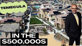 AFFORDABLE New Homes in Temecula, California - New Builds in Southern California