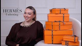 Major Hermès Unboxing Haul | Discover luxury treasures with Bagista