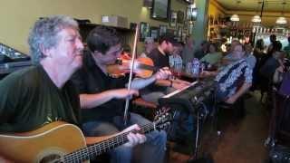 Colin Grant, Jason Roach, Scott Macmillan at Red Shoe Pub, Mabou Cape Breton