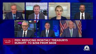 Watch CNBC’s Fed panel react to the Federal Reserve’s unanimous decision to leave rates unchanged