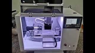 Desktop Pocket  4-axis CNC milling machine，Desktop Mill V3 Pro ,Powerful and cost-effective