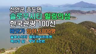 [Any의114부동산] #162 신안군 증도면 바닷가 백사장.아름다운 낙조를 바라보는 임야6,000평 매매.