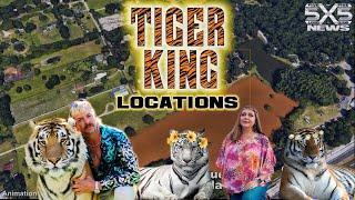 Tiger King Joe Exotic | Carole Baskin & Don Lewis Property Filming Locations