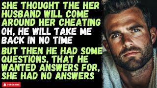 Cheating Wife thought husband will get over it, Cheating Wife Story, Reddit Audio Story #cheating