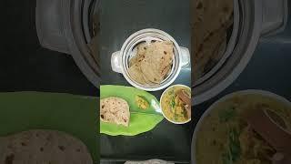 #North Indian special recipe#chapati , moongdal #you tube#sissy's times#shorts.