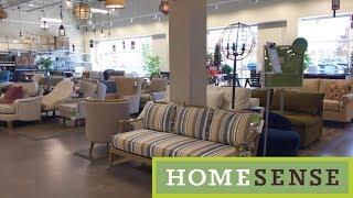 HOME SENSE FURNITURE SOFAS COUCHES CHAIRS HOME DECOR SHOP WITH ME SHOPPING STORE WALK THROUGH 4K