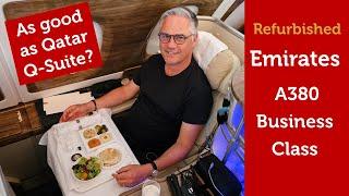 Emirates Business Class A380 Review