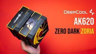 TEST Deepcool AK620 ZERO DARK ZORIA