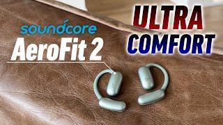 The BEST Open-Ear Earbuds Ever Made?! - soundcore AeroFit 2