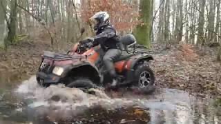 Quad Cfmoto 500 Orange Edition ATV 4X4 off road