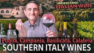 Red Wines of Southern Italy, Sicily & Sardinia | Explained!