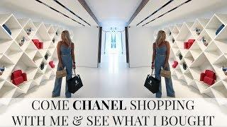 COME CHANEL SHOPPING WITH ME & TO A CHANEL EVENT | CHANEL REVEAL | IAM CHOUQUETTE