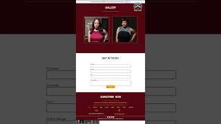 287 Women Empowerment Website Design #shorts #shortsfeed #website  #womenempowerment #empowerment