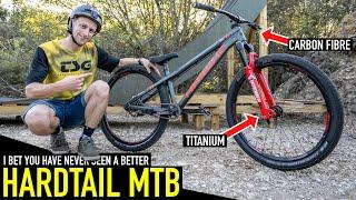 THE BEST HARDTAIL MTB IVE EVER HAD// FULLY BIKE CHECK!!