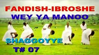 BEST SHAGGOYYE OROMO *Track 07||FANDISHE & IBROSHE.WEY YA MANO