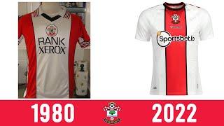 Southampton Football Kit History: 1980-2022