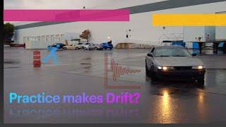 Nissan Drift machine 2020. Drifting in the rain with lowdollardecals in Mexico.