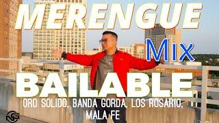 MERENGUE  MIX - oro sólido, banda gorda, los rosario, mala fe-  DJ NINO G PARA BAILAR