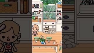 Pov: Moving In/Out!?  | Toca Life World (Dan & Nicole) #tocaboca #tocalifeworld #tocalife #sharky