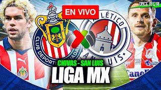 ASÍ PERDIÓ CHIVAS contra el SAN LUIS en la LIGA MX ¡JORNADA 17!