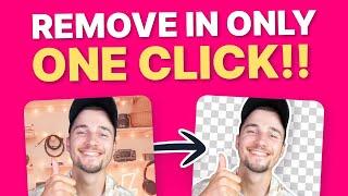 One-Click Video Background Remover for FREE!