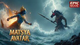 Lord Vishnu's Matsya Avatar: The First Incarnation | AI Animated Movie