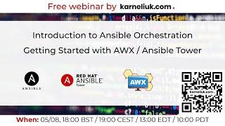 Getting started with AWX / Ansible Tower / Automation Controller