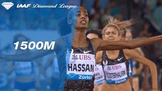 Sifan Hassan dominates the 1500m final in Zurich- IAAF Diamond League 2019