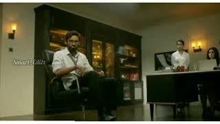 Dhanush Vip Mass Dialogue in Attitude Whatsapp Status  in tamil........