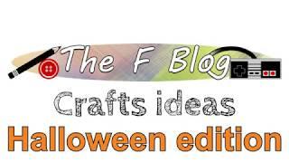 The F Blog Crafts - Halloween Candle