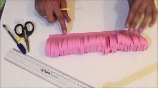 DIY : Paper Flower || SV Creative Works
