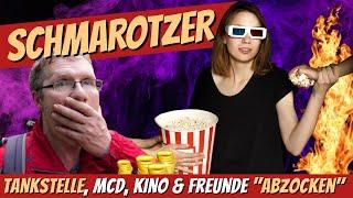 EXTREME SPARTIPPS FÜR SCHMAROTZER: Tankstelle, McD, Kino und Freunde "abzocken" - NICHT NACHMACHEN!!