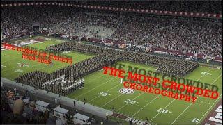 THE MOST CROWDED CHOREOGRAPHY - Fightin' Texas Aggie Band (vs New Mexico State) - 11/16/2024