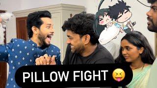 Pillow fight | Behind the Scenes vlog Abeer Gulal | ‎@colorsmarathi   | Akshay Kelkar | Payal Jadhav