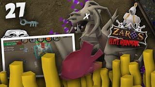 The *BEST* Update to Zaros RSPS?! + Loot from 500 Corp | Elite HCIM #27 + $100 Giveaway