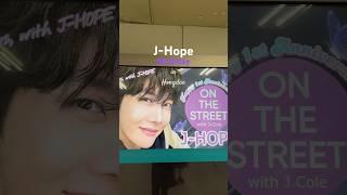 Happy J-HOPE Day 제이홉 홍대 영상 in Hongdae #bts #jhope #happyjhopeday