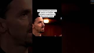 Zlatan gives his thoughts on cr7 time at united | Piers Morgan Zlatan Ibrahimovic