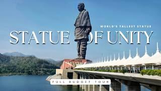 Statue of Unity Full Budget tour || Places to visit in Gujarat || Statue of Unity Gujarat